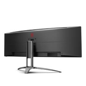 Herní monitor AOC AG493QCX černá barva
