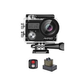 Outdoorová kamera Akaso Brave 4 černá barva

