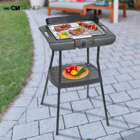 Gril Clatronic BQS 3508 černá barva
