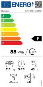Pračka Electrolux EW6T4272 bílá barva
