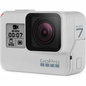 Outdoorová kamera GoPro HERO 7 Black - Limitovaná edice bílá barva

