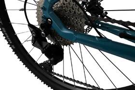 Elektrokolo Levit CORAX Bosch CX 3 625 overstep teal black pearl 17'' 
