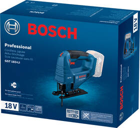 Přímočará pila Bosch Professional GST 183-LI (bez baterie) 
