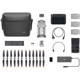 Dron DJI Air 2S Fly More Combo Smart Controller šedá barva
