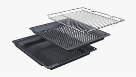 Trouba Bosch HQG572EB3 pyrolýza černá barva
