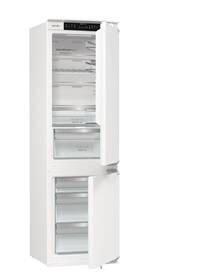 Chladnička s mrazničkou Gorenje NRKI517E61WF bílá barva
