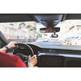 Autokamera LAMAX C9 GPS (s hlášením radarů) černá barva
