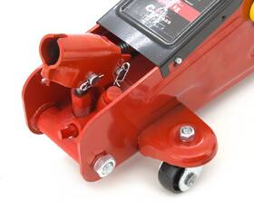 Hever hydraulický Compass pojízdný 2 t TÜV 8,5 kg 
