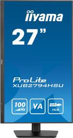 Monitor IIYAMA ProLite XUB2794HSU-B6 černá barva
