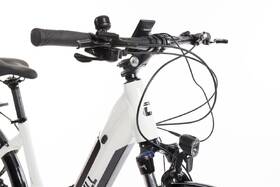 Elektrokolo Canull Musca MX Low step 17“ white 
