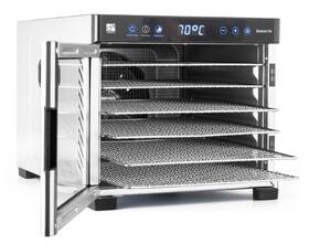 Sušička ovoce G21 BRZ-650W-UV nerez
