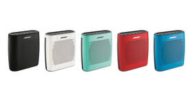 Přenosný reproduktor Bose SoundLink colour Bluetooth modrá barva
