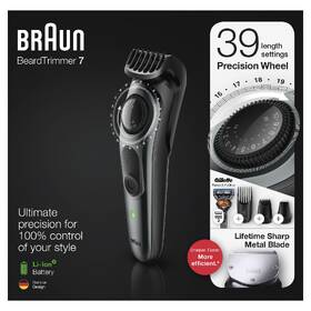 Zastřihovač vousů Braun BT 7240 
