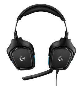 Headset Logitech G432 černá barva
