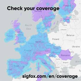 GPS lokátor Invoxia Pet Tracker pro zvířata 
