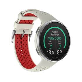 Chytré hodinky Polar Pacer Pro vel. S-L - Snow White 
