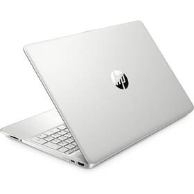 Notebook HP 15s-fq5684nc stříbrná barva
