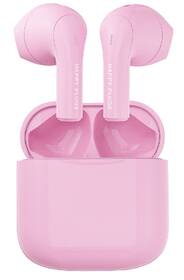 Sluchátka Happy Plugs Joy růžová barva
