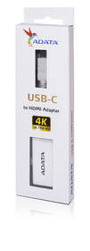 Redukce ADATA HDMI / USB-C bílá barva

