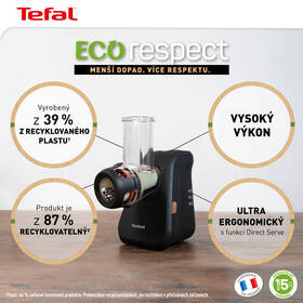 Elektrický strouhač Tefal MB77EN38 černá barva
