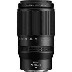 Objektiv Nikon Z 70-180 mm f/2.8 černá barva
