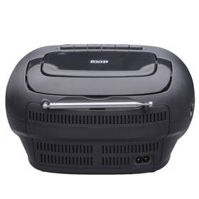 Radiomagnetofon s DAB+/CD Denver TDC-280 černá barva
