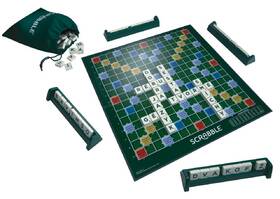 Hra Mattel Scrabble originál CZ 

