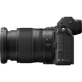 Digitální fotoaparát Nikon Z6 + 24-70 + adaptér bajonetu FTZ + 64 GB XQD karta černá barva
