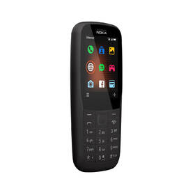 Mobilní telefon Nokia 220 4G Dual SIM černá barva
