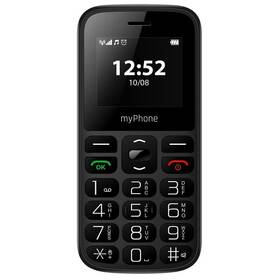 Mobilní telefon myPhone Halo A Senior černá barva
