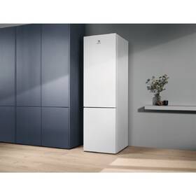 Chladnička s mrazničkou Electrolux LNT5ME36W1 bílá barva
