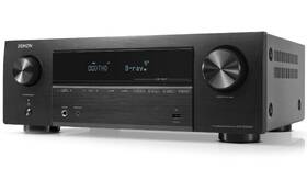 AV Receiver Denon AVR-X580BT černá barva
