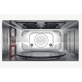 Mikrovlnná trouba Whirlpool MWSC 9133 SX nerez

