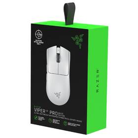 Myš Razer Viper V3 Pro bílá barva

