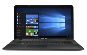 Notebook Asus A751NV-TY017T černá barva
