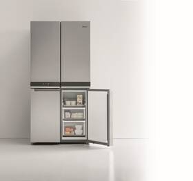 Americká lednice Whirlpool WQ9 B2L nerez
