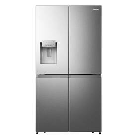 Americká lednice Hisense RQ760N4AIF nerez

