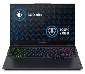 Notebook Lenovo Legion 5 15ACH6H černá barva
