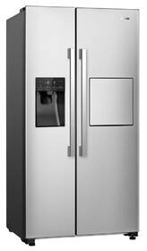 Americká lednice Gorenje NRS9181VXB Inoxlook
