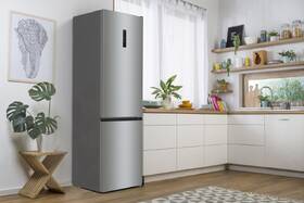 Chladnička s mrazničkou Gorenje NRK620CA2XL4 nerez

