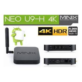 Multimediální centrum Minix U9h A53 černá barva
