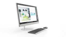Počítač All In One Lenovo AIO 520-27IKL stříbrná barva
