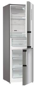Chladnička s mrazničkou Gorenje NRC6193SXL5 ConvertActive Inoxlook
