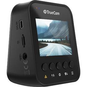 Autokamera TrueCam H25 GPS 4K + Hardwire kit 
