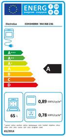 Trouba Electrolux EOH3H00BX nerez
