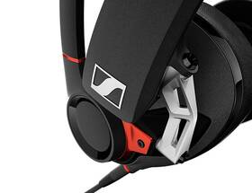 Headset Sennheiser GSP 600 černá barva
 Headset Sennheiser GSP 600 černá barva