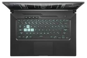 Notebook Asus TUF Dash F15 (FX516PR-AZ019T) šedá barva
