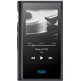 Přenosný digitální přehrávač FiiO M9 černá barva
