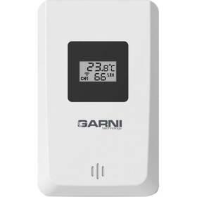 Meteorologická stanice GARNI 525 černá barva
