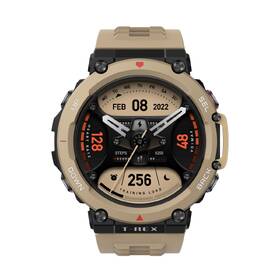 Chytré hodinky Amazfit T-Rex 2 - Desert Khaki 
